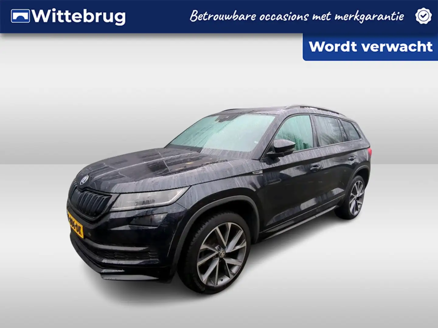 Skoda Kodiaq 1.5 TSI 150pk Sportline Business DSG Automaat / Pa Noir - 1