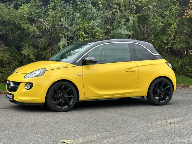 Opel Adam Slam SPORTPAKET+WINTERPAKET+BLUETOOTH+LED
