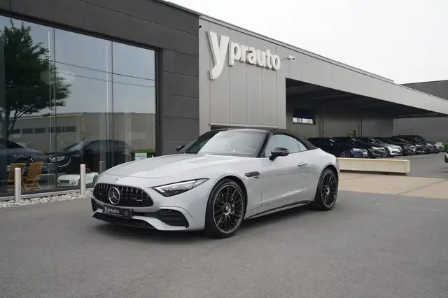 Mercedes-Benz SL 43 AMG Roadster Memory 360°Camera Sfeerlicht DAB AppleAndroid Distronic Airscarf