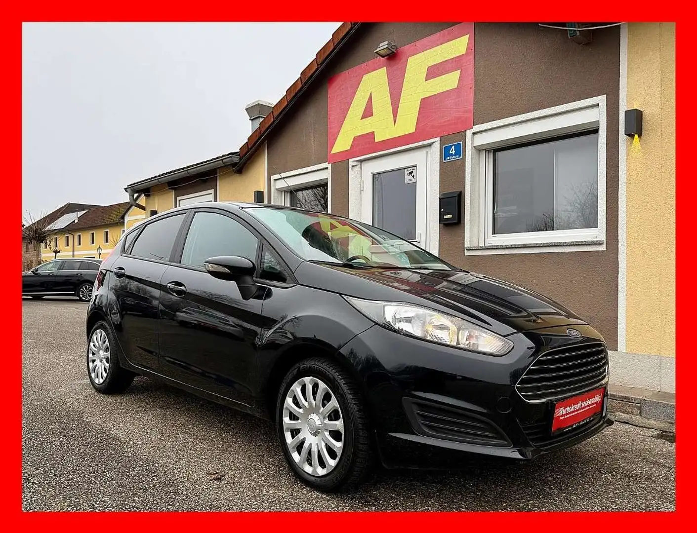 Ford Fiesta Trend 1,25 | *WENIG KM* Schwarz - 1