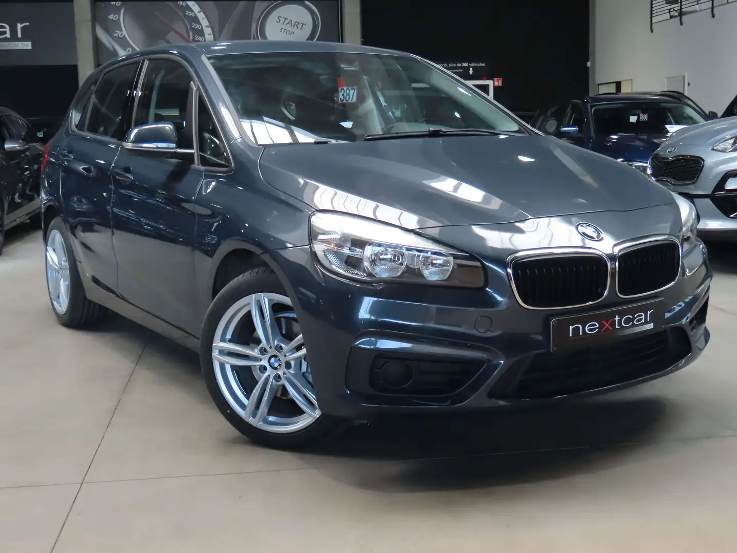 BMW 216 d Active Tourer Gris - 2