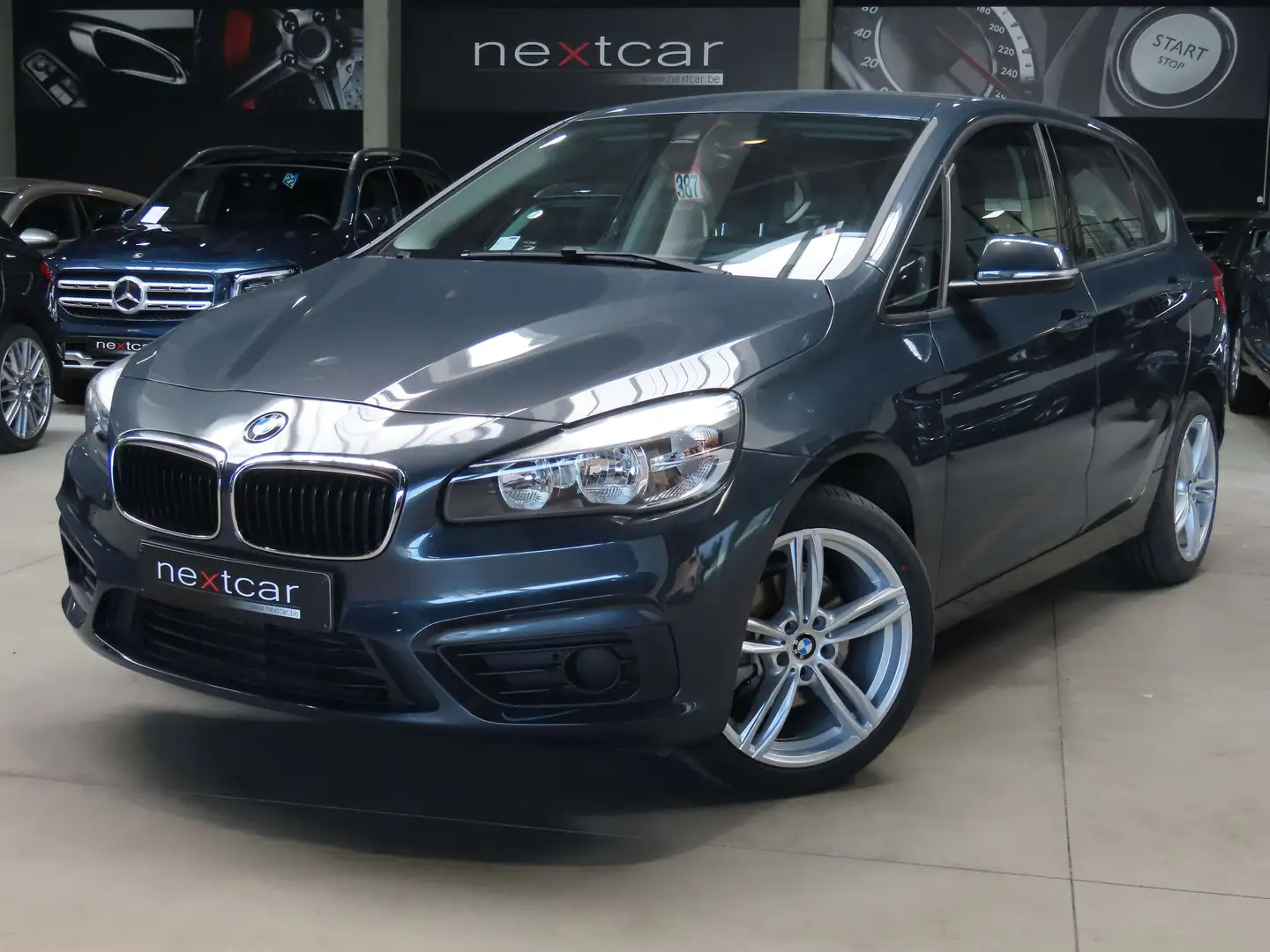 BMW 216 d Active Tourer Gris - 1