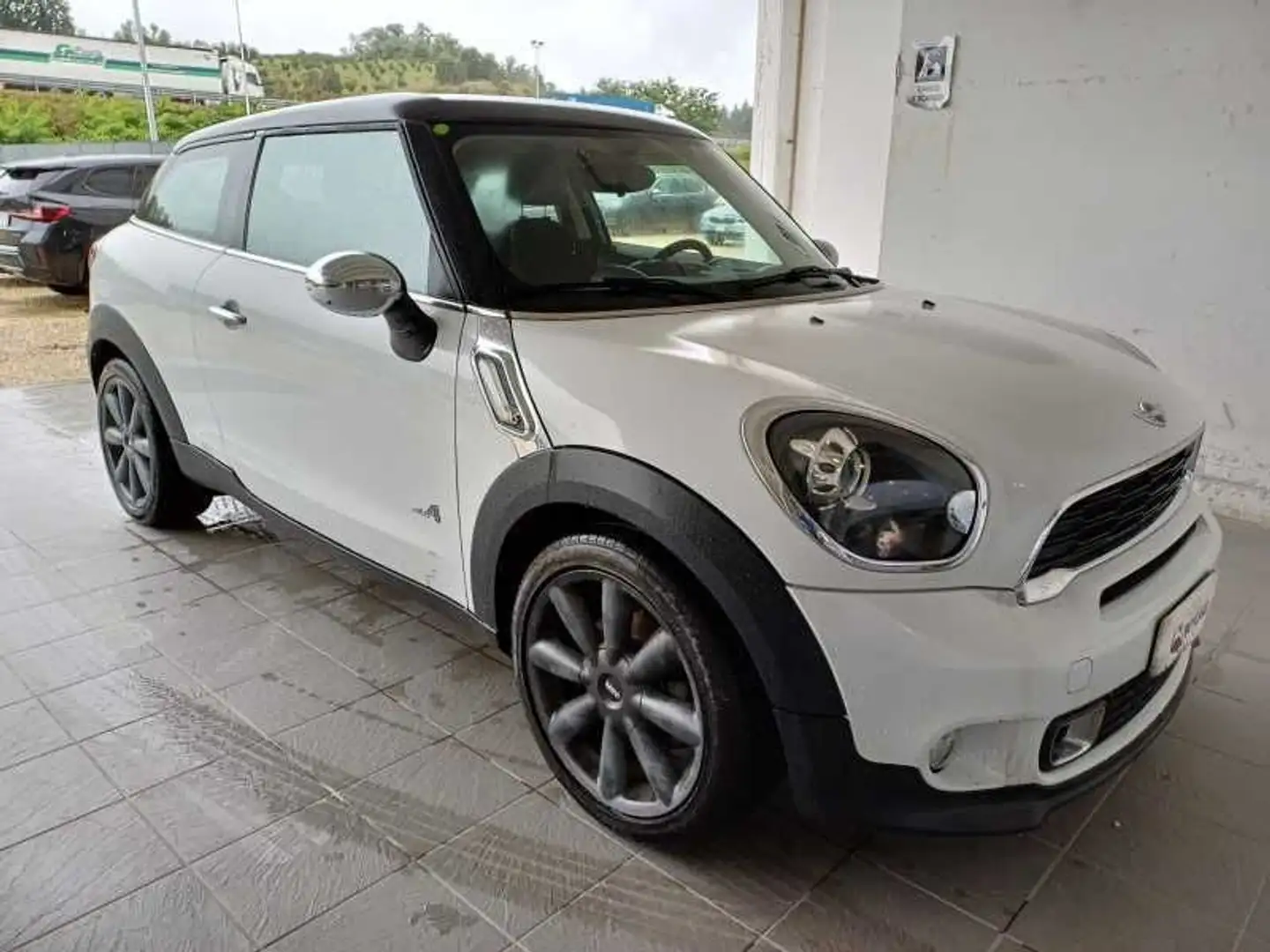 MINI Cooper SD Paceman 2.0 Cooper SD all4 Blanco - 2