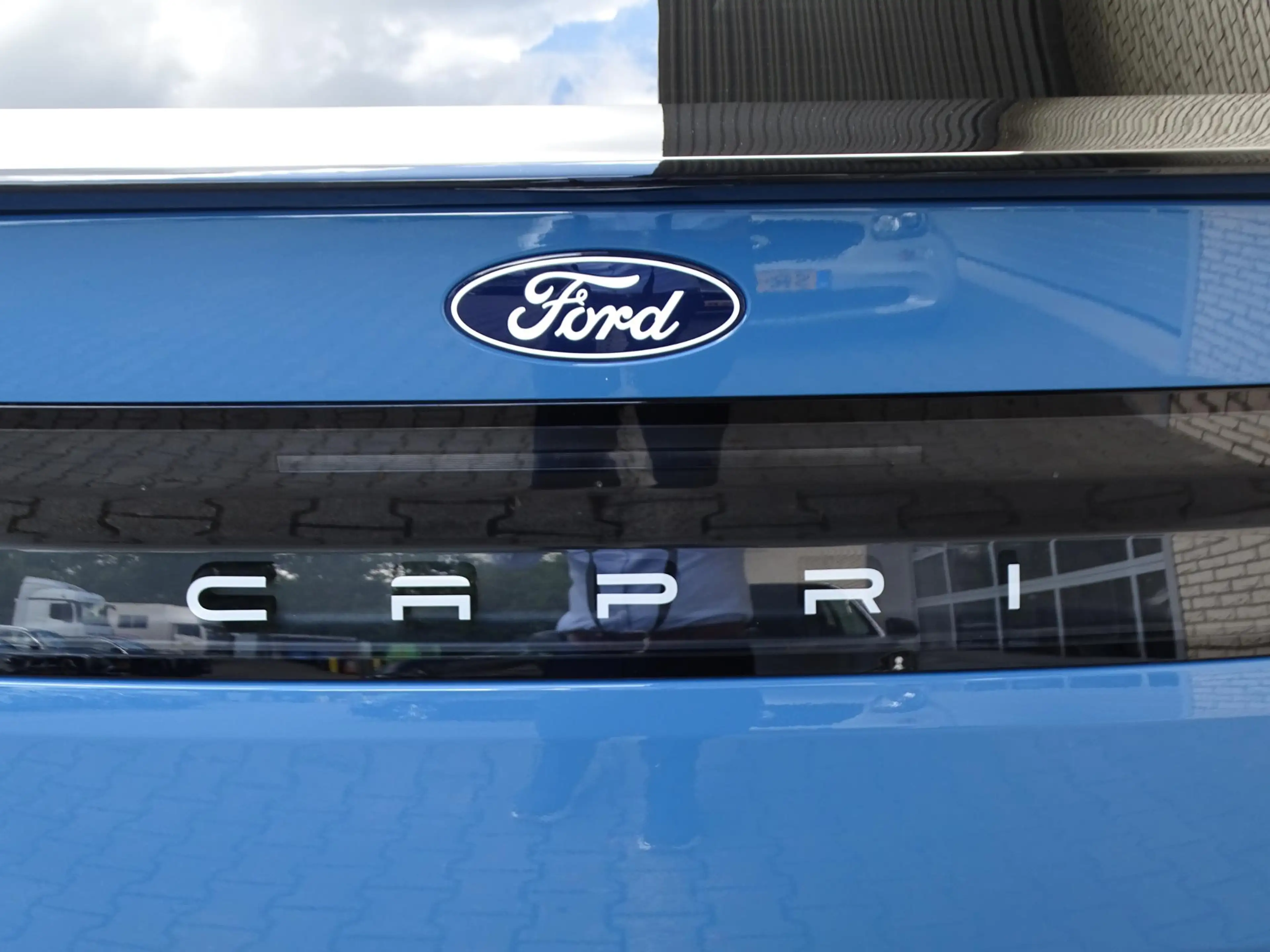 Ford Capri Collection Extended Range RWD 79 kWh | Head-UP | B — photo 9