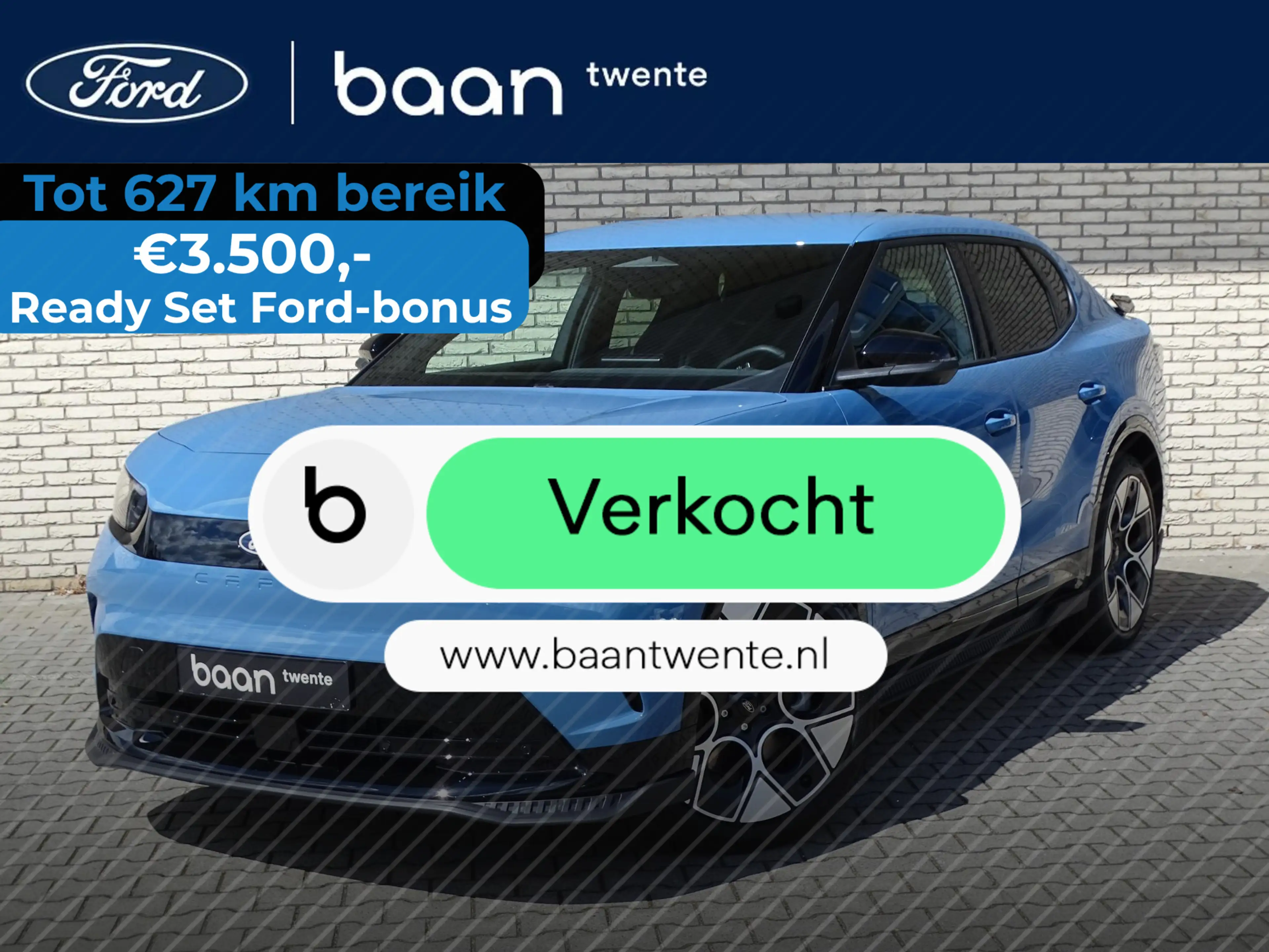Ford Capri Collection Extended Range RWD 79 kWh | Head-UP | B