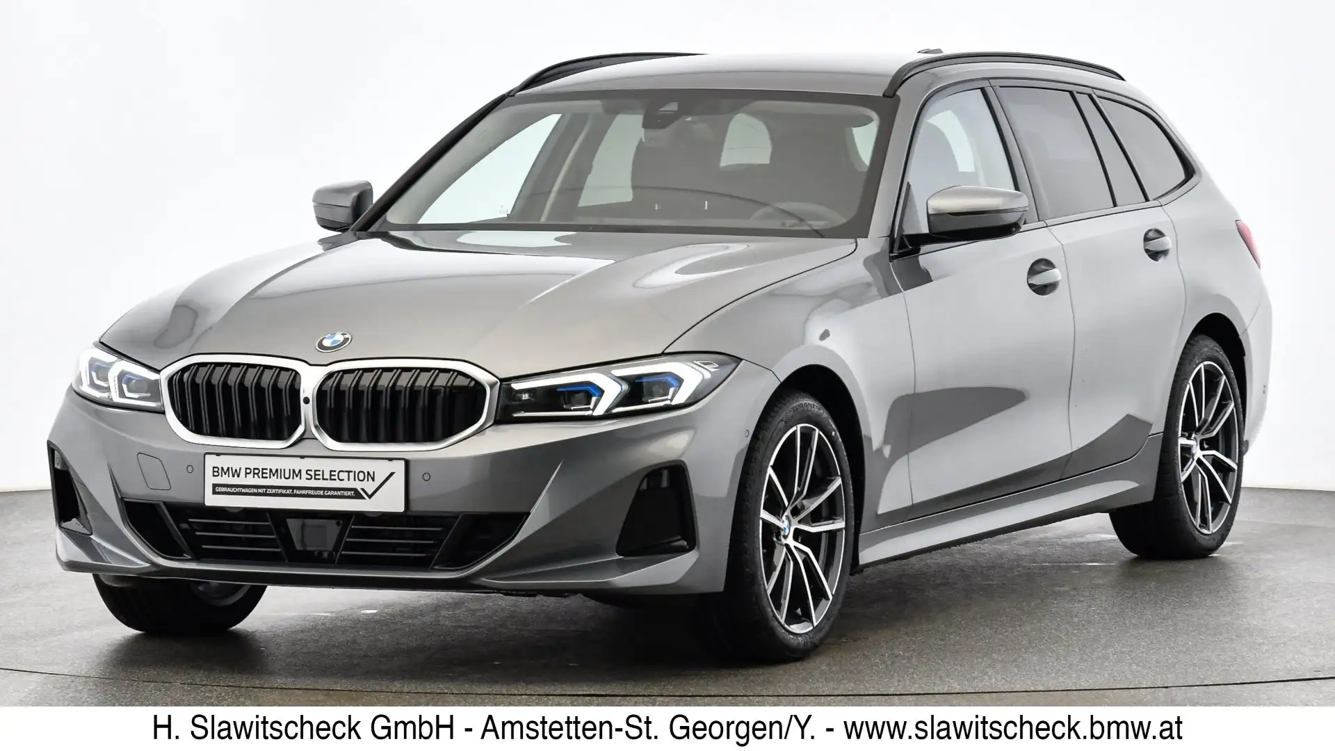 BMW 320 d xDrive G21 Grau - 1