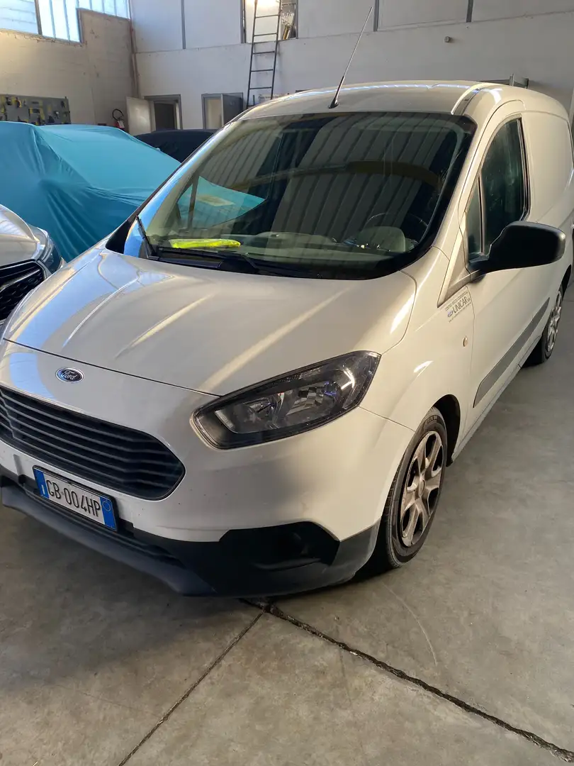 Ford Transit Courier FURGONE VAN Blanc - 1