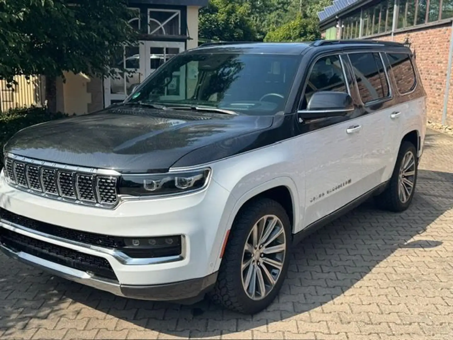 Jeep Wagoneer Grand Wagoneer 7 Sitzer LPG Weiß - 2