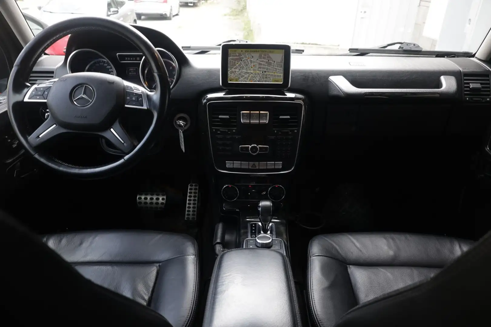 Mercedes-Benz G 350 G 350 BlueTEC S.W. Lunga Unicoproprietario Black - 2