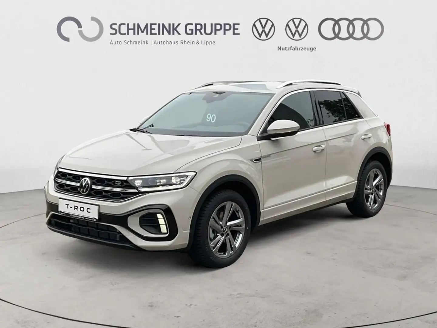 Volkswagen T-Roc R-Line 1.5 TSI DSG Navi Allwetter ACC Grau - 1