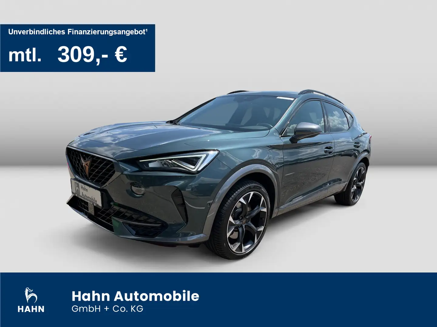 CUPRA Formentor VZ 1.4 e-HYBRID ACC Cam DCC LED Navi Vert - 1