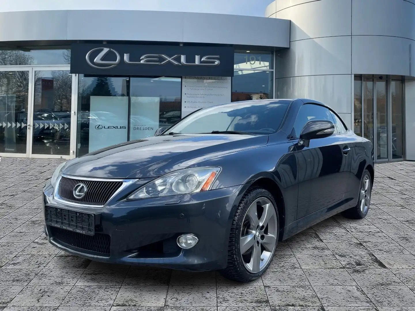 Lexus IS 250 C Luxury Line Leder'Xenon*Navi Gris - 2