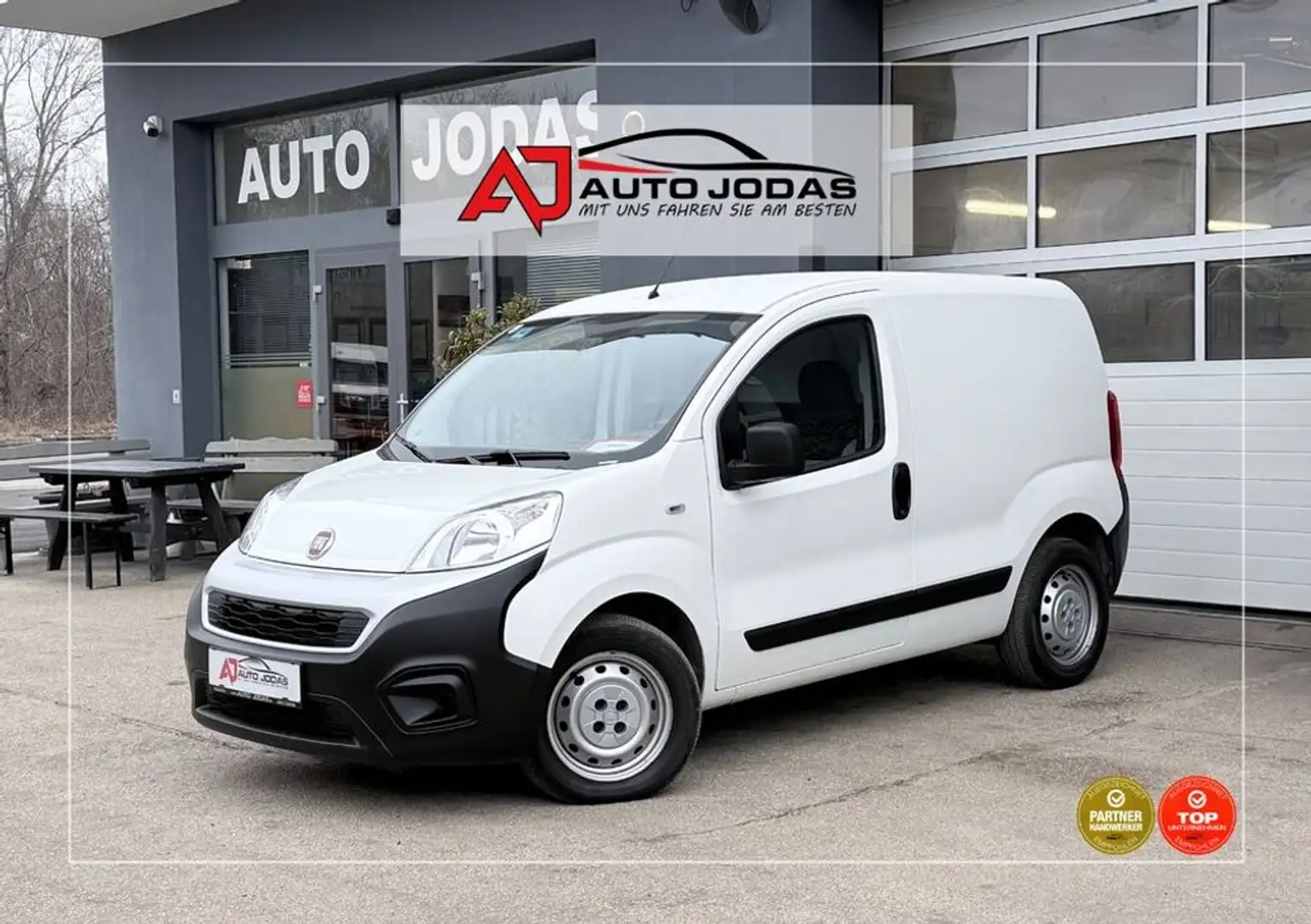 Fiat Fiorino 1.3 MultiJet 80 SX **1.Besitz/Klima** Weiß - 1