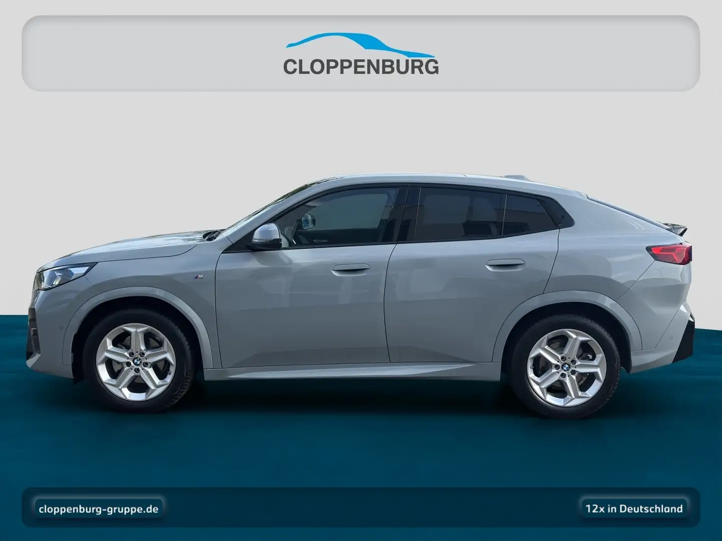 BMW X2 xDrive20d Head-Up+AHK+Navi+Pano UPE: 65.330€ Grau - 2