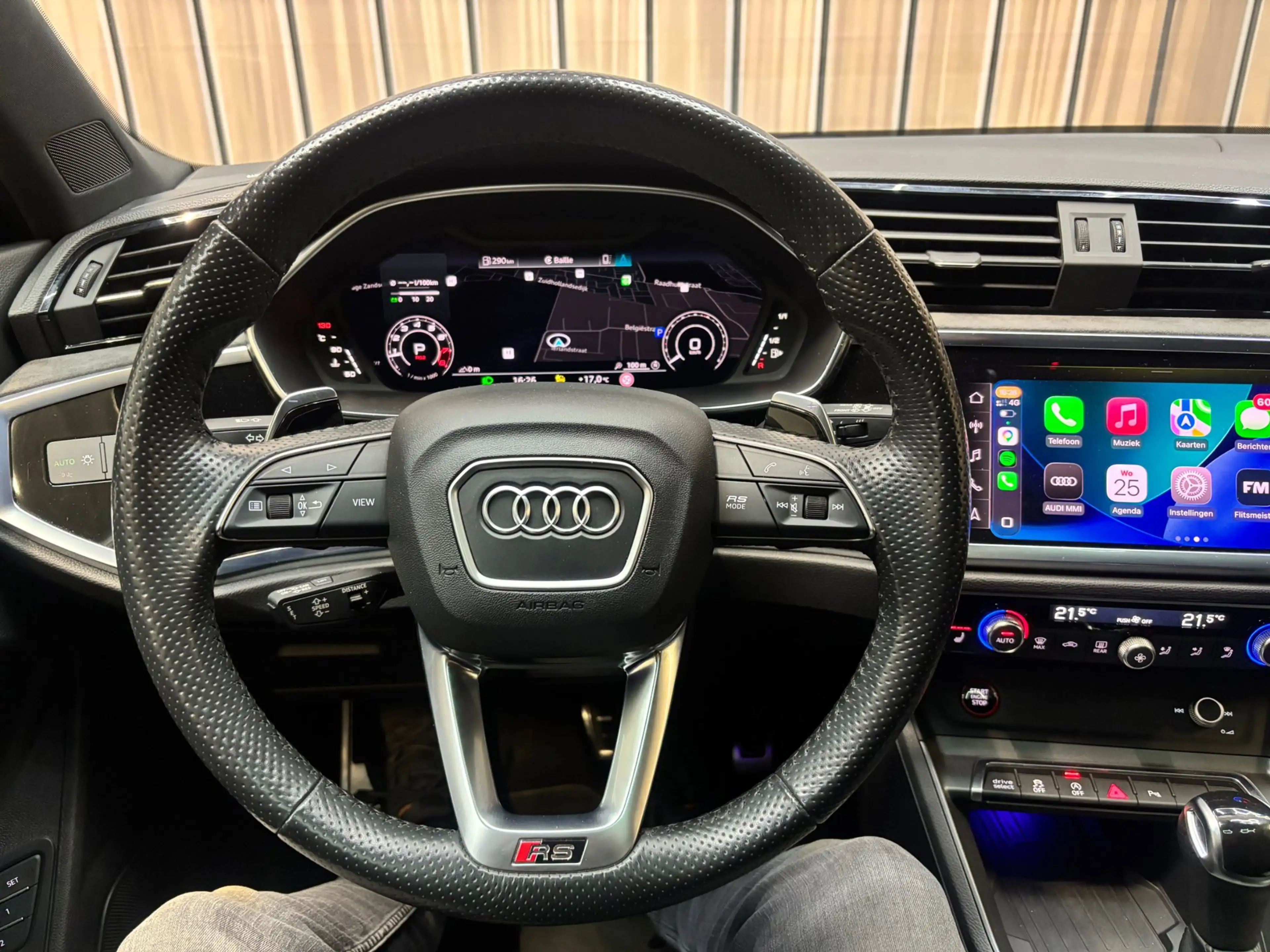 Audi RS Q3 RSQ3 Sportback TFSI QUATTRO|Pano|RS Seats|B&O|Carp — photo 16