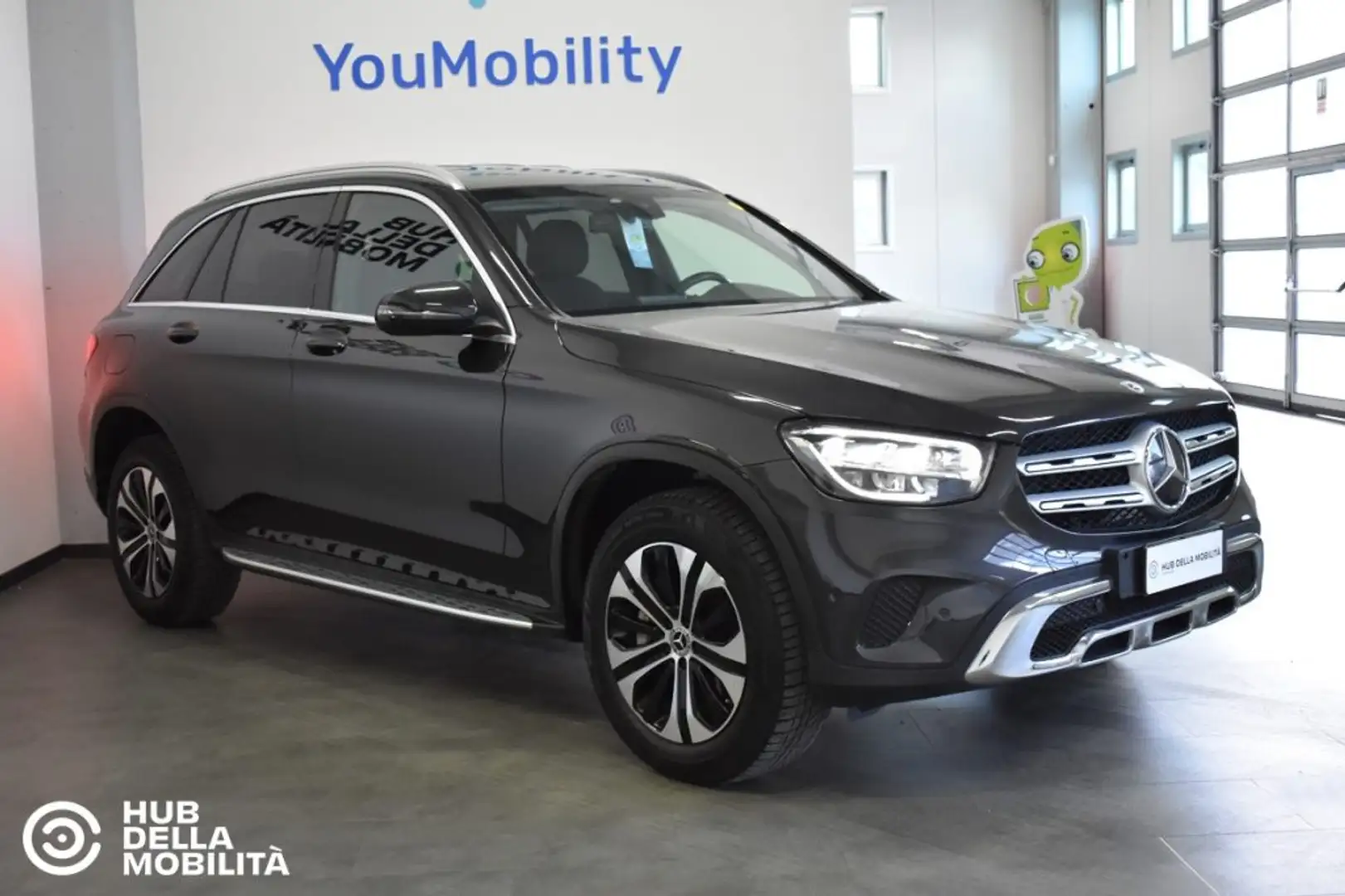 Mercedes-Benz GLC 300 de 4Matic EQ-Power Business Extra Grigio - 2