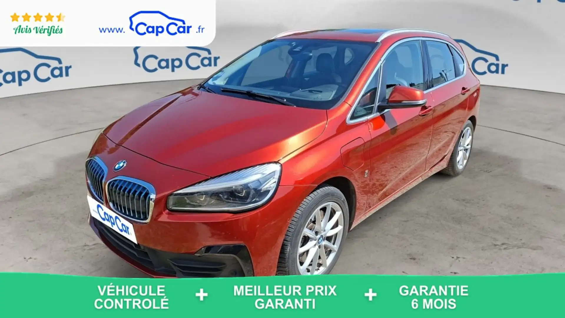 BMW 225xe iPerformance 224 BVA6 Business Design Rouge - 1