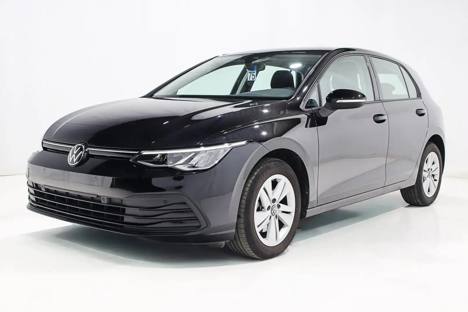 Volkswagen Golf Golf 2.0 SCR TDi Life Business Premium-Cam-Régu Noir - 2