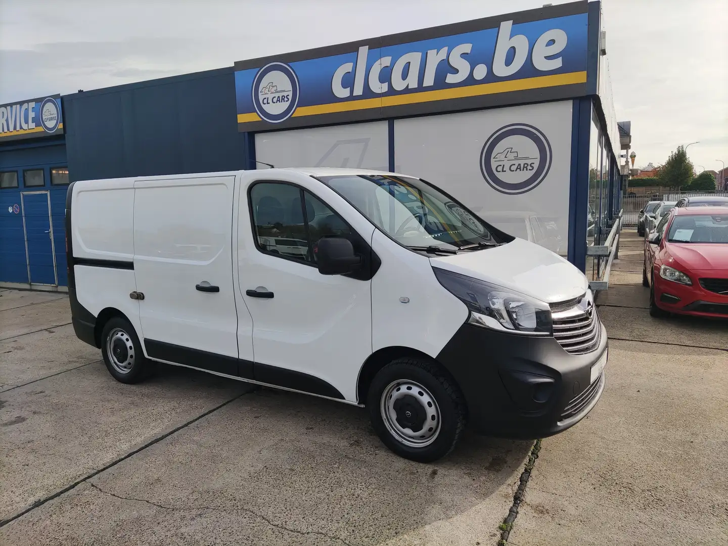 Opel Vivaro 1.6 D (CDTI) L1H1/Euro6/Trekhaak/Cruise/Bt/13140Ex Blanc - 1