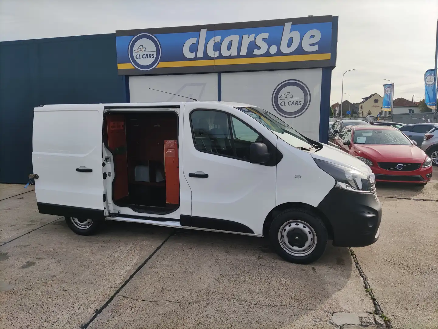 Opel Vivaro 1.6 D (CDTI) L1H1/Euro6/Trekhaak/Cruise/Bt/13140Ex Blanc - 2