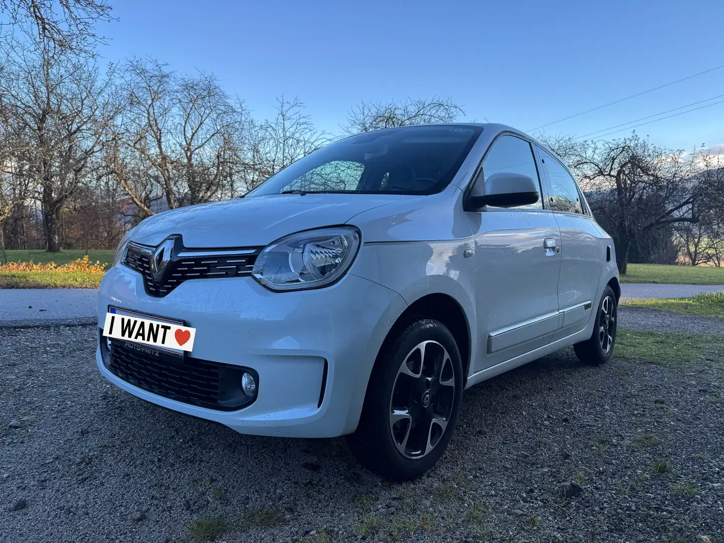 Renault Twingo Twingo TCe 95 Intens Intens Weiß - 2