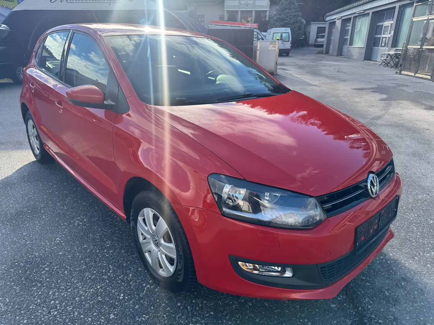 Volkswagen Polo Comfortline Orange - 2