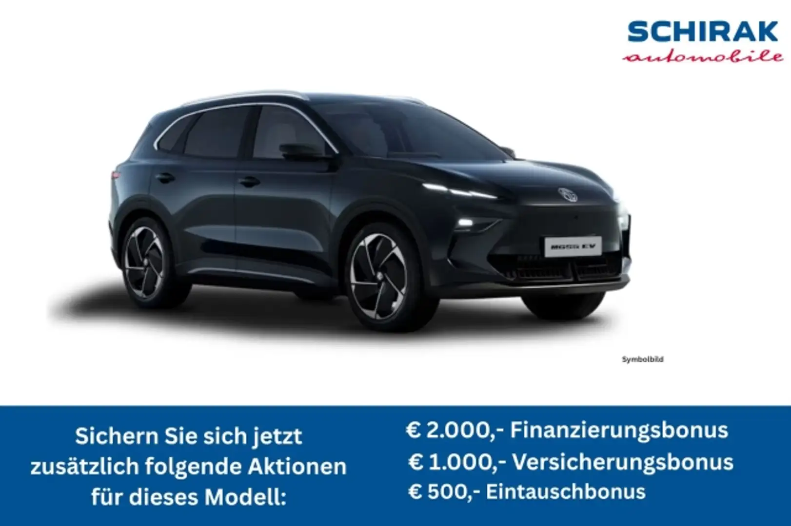 MG MGS5 EV Luxury 64kwh Schwarz - 1