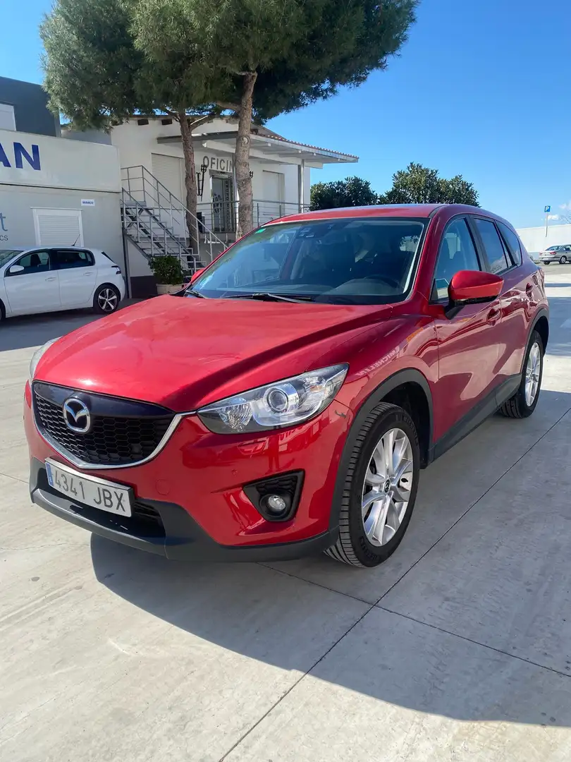 Mazda CX-5 2.2DE Lux.P.Safety+Tap.bit.4WD 175Aut. Luxury Pack - 1