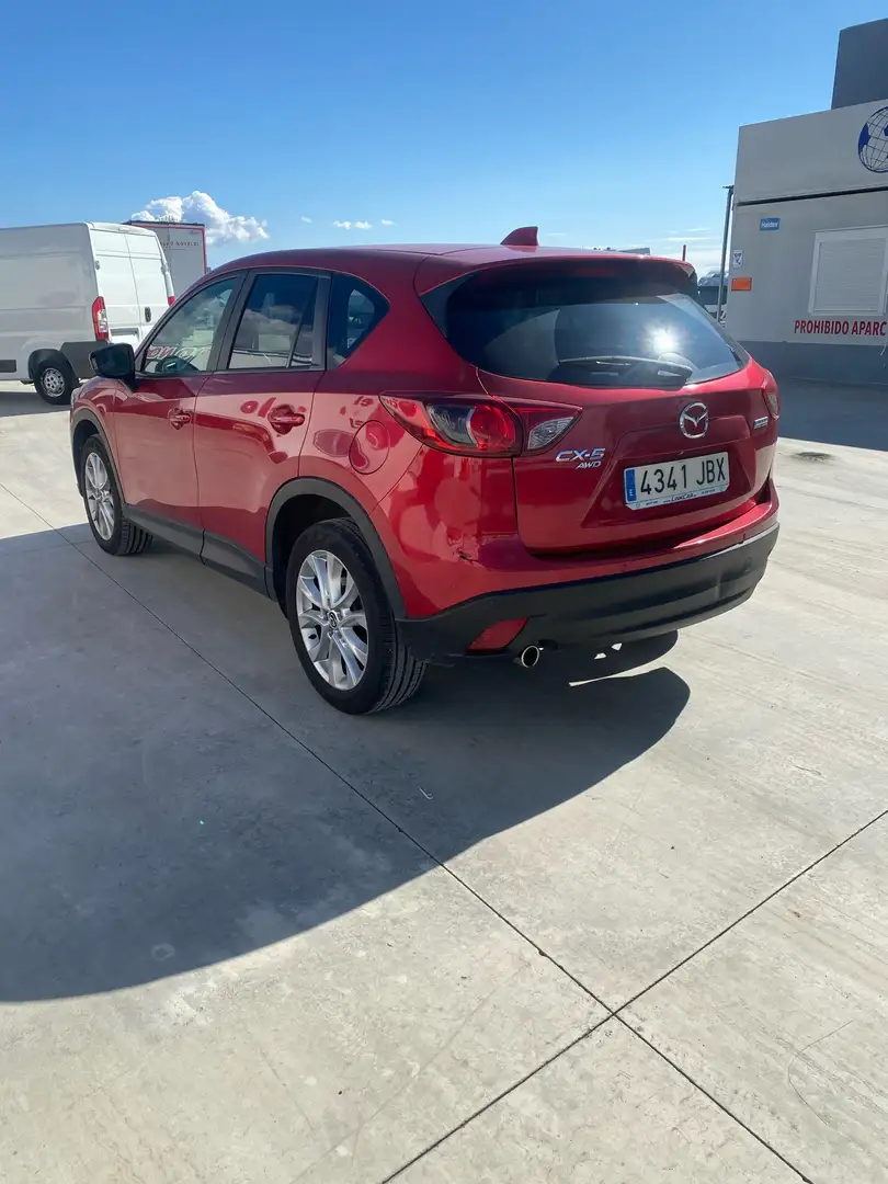 Mazda CX-5 2.2DE Lux.P.Safety+Tap.bit.4WD 175Aut. Luxury Pack - 2