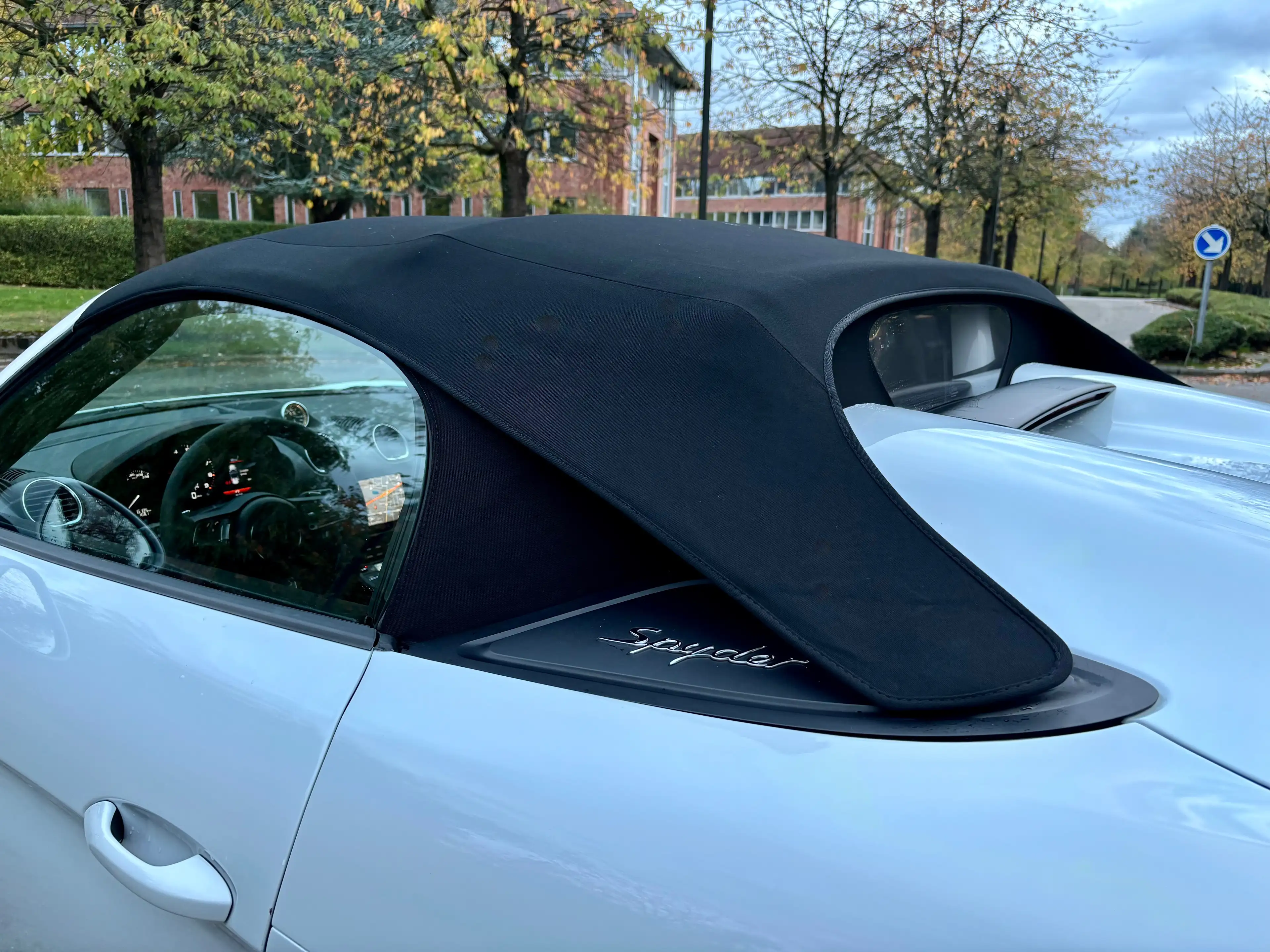 Porsche 718 Spyder Spyder 4.0 PDK Chrono - Camera - Carbone -Bose — photo 4