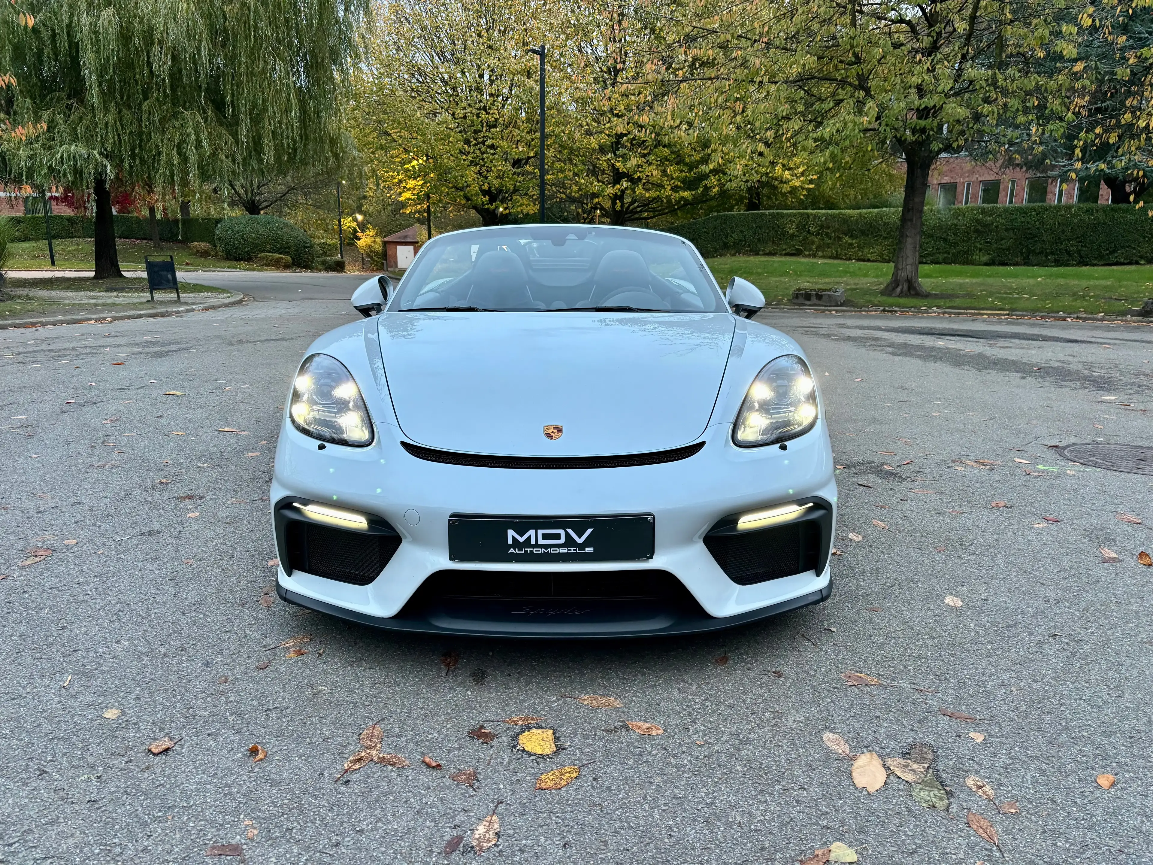 Porsche 718 Spyder Spyder 4.0 PDK Chrono - Camera - Carbone -Bose — photo 11