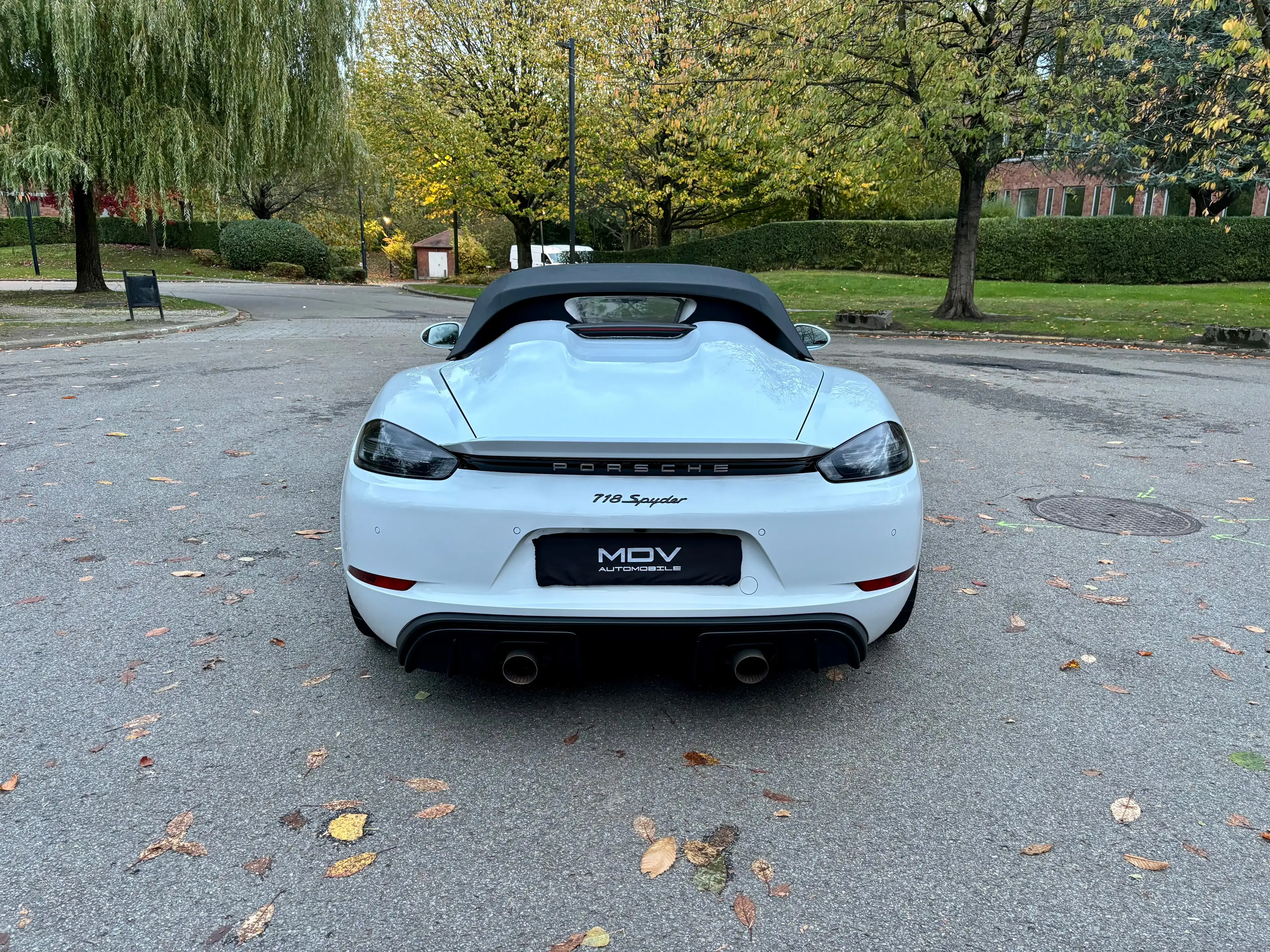 Porsche 718 Spyder Spyder 4.0 PDK Chrono - Camera - Carbone -Bose — photo 3