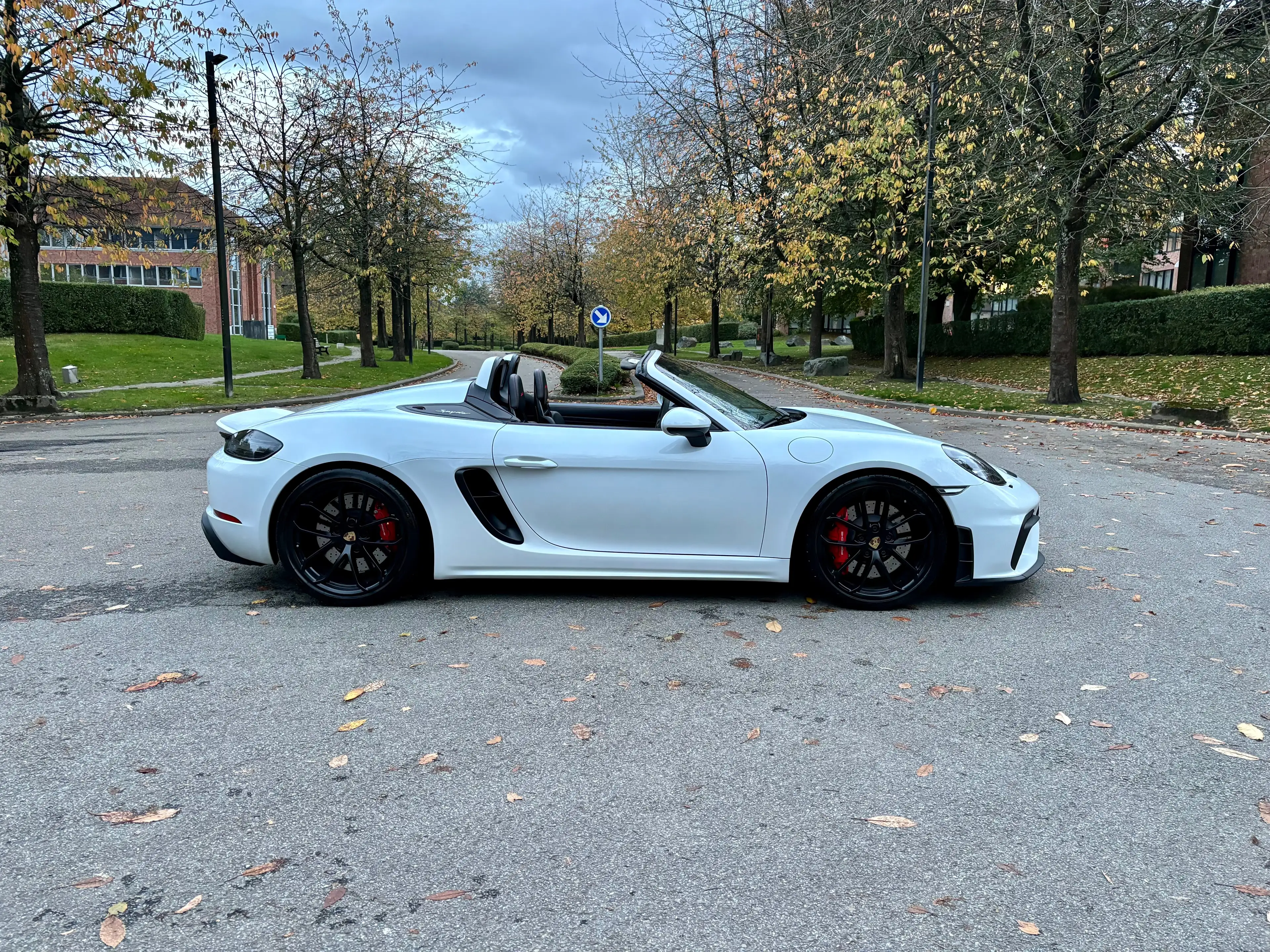 Porsche 718 Spyder Spyder 4.0 PDK Chrono - Camera - Carbone -Bose — photo 8