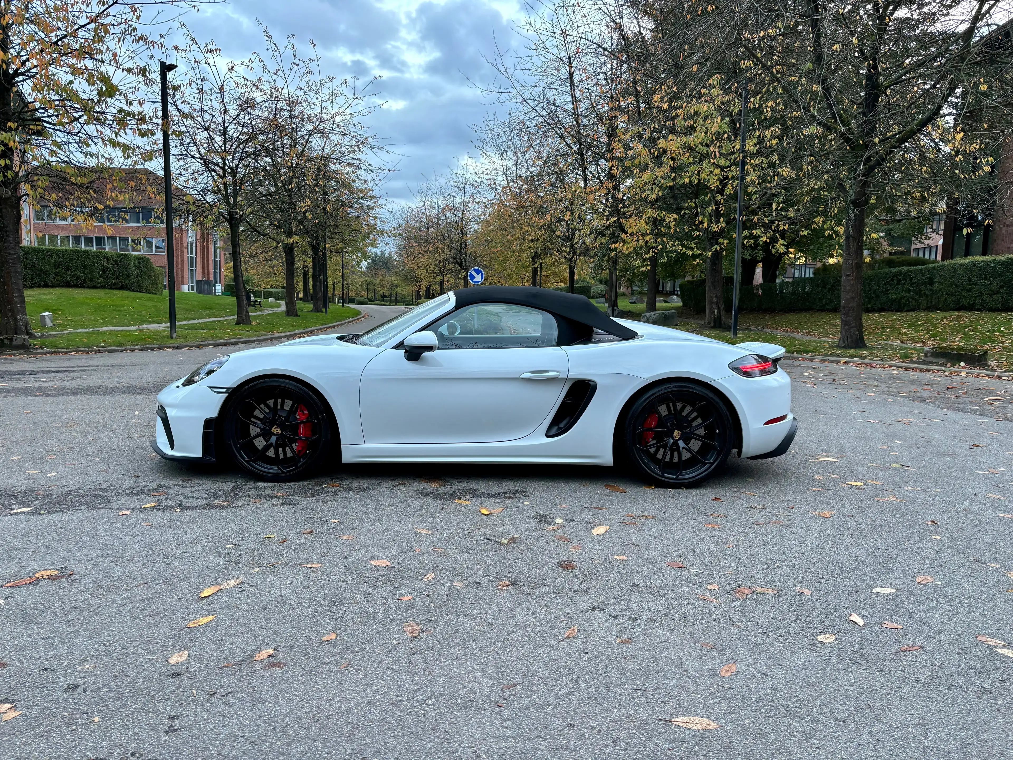 Porsche 718 Spyder Spyder 4.0 PDK Chrono - Camera - Carbone -Bose — photo 2
