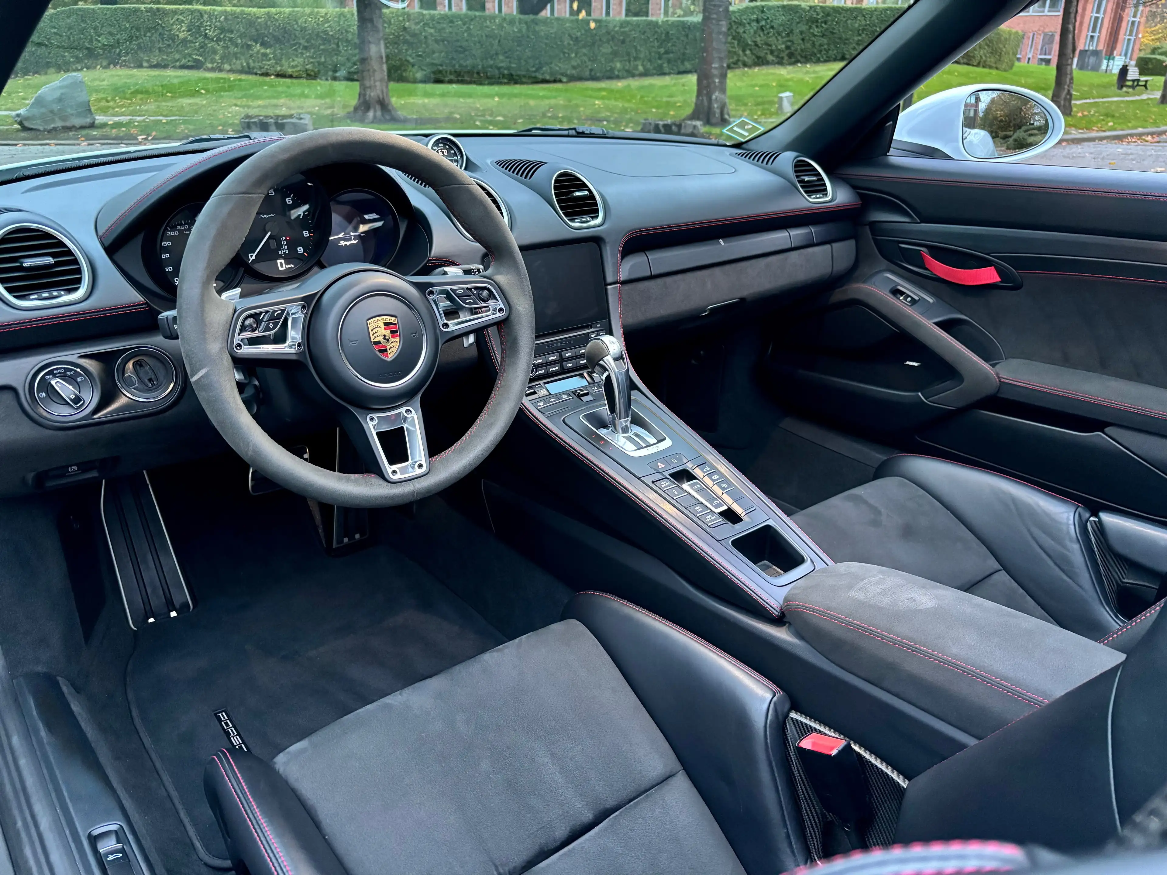 Porsche 718 Spyder Spyder 4.0 PDK Chrono - Camera - Carbone -Bose — photo 15
