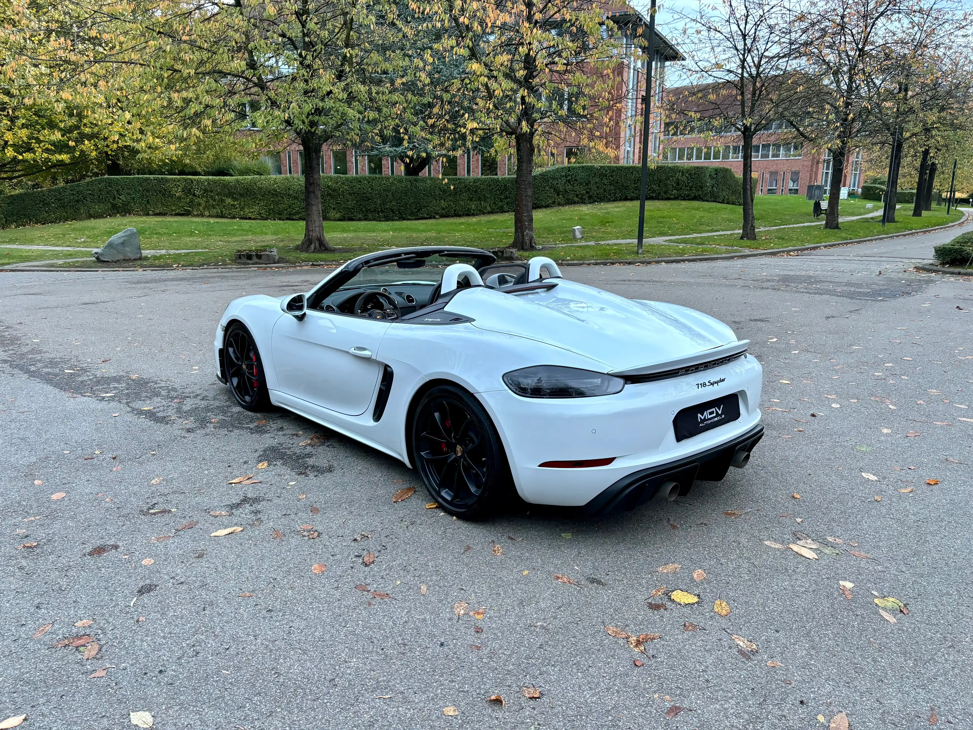 Porsche 718 Spyder Spyder 4.0 PDK Chrono - Camera - Carbone -Bose — photo 6