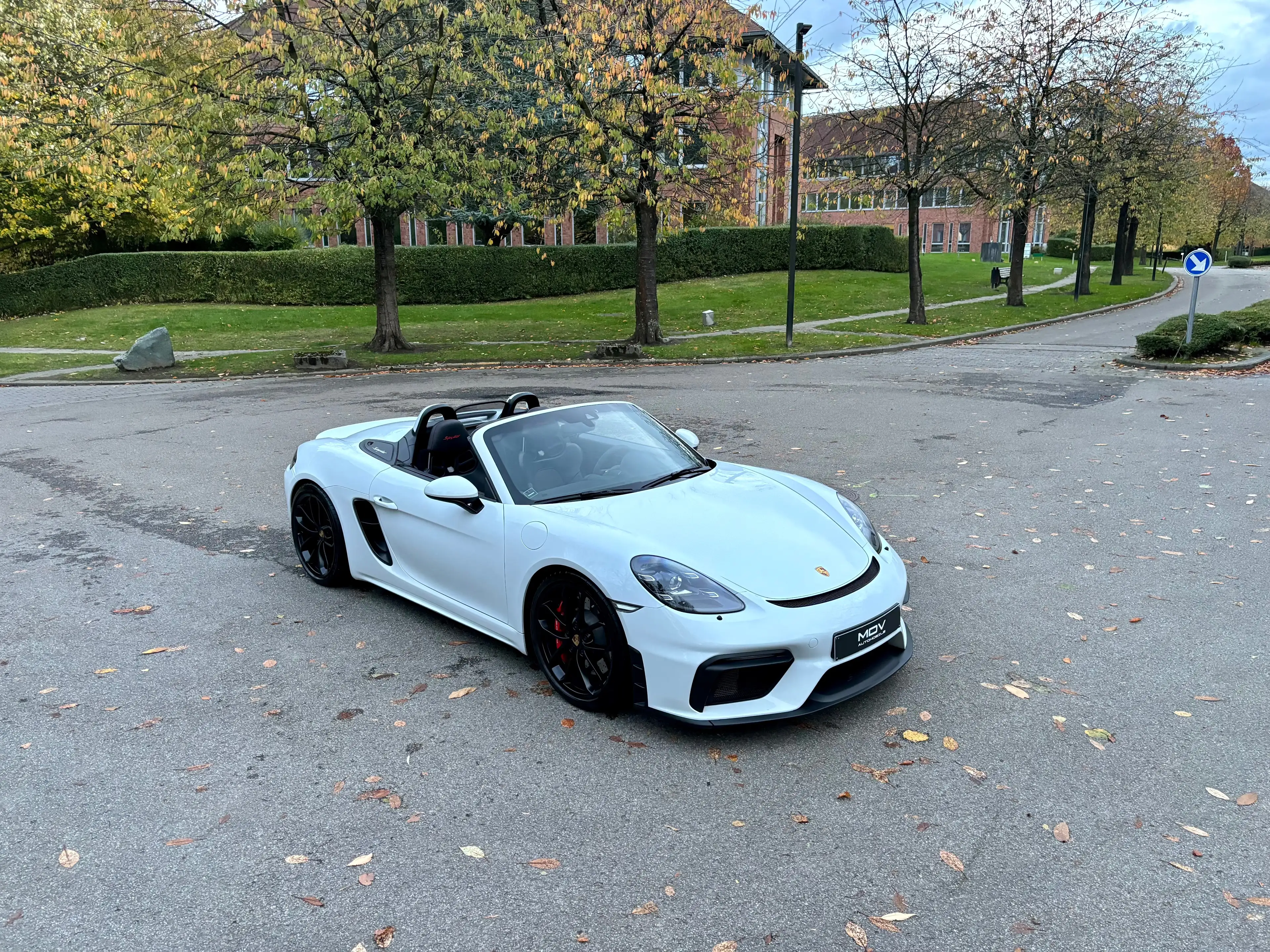 Porsche 718 Spyder Spyder 4.0 PDK Chrono - Camera - Carbone -Bose — photo 10