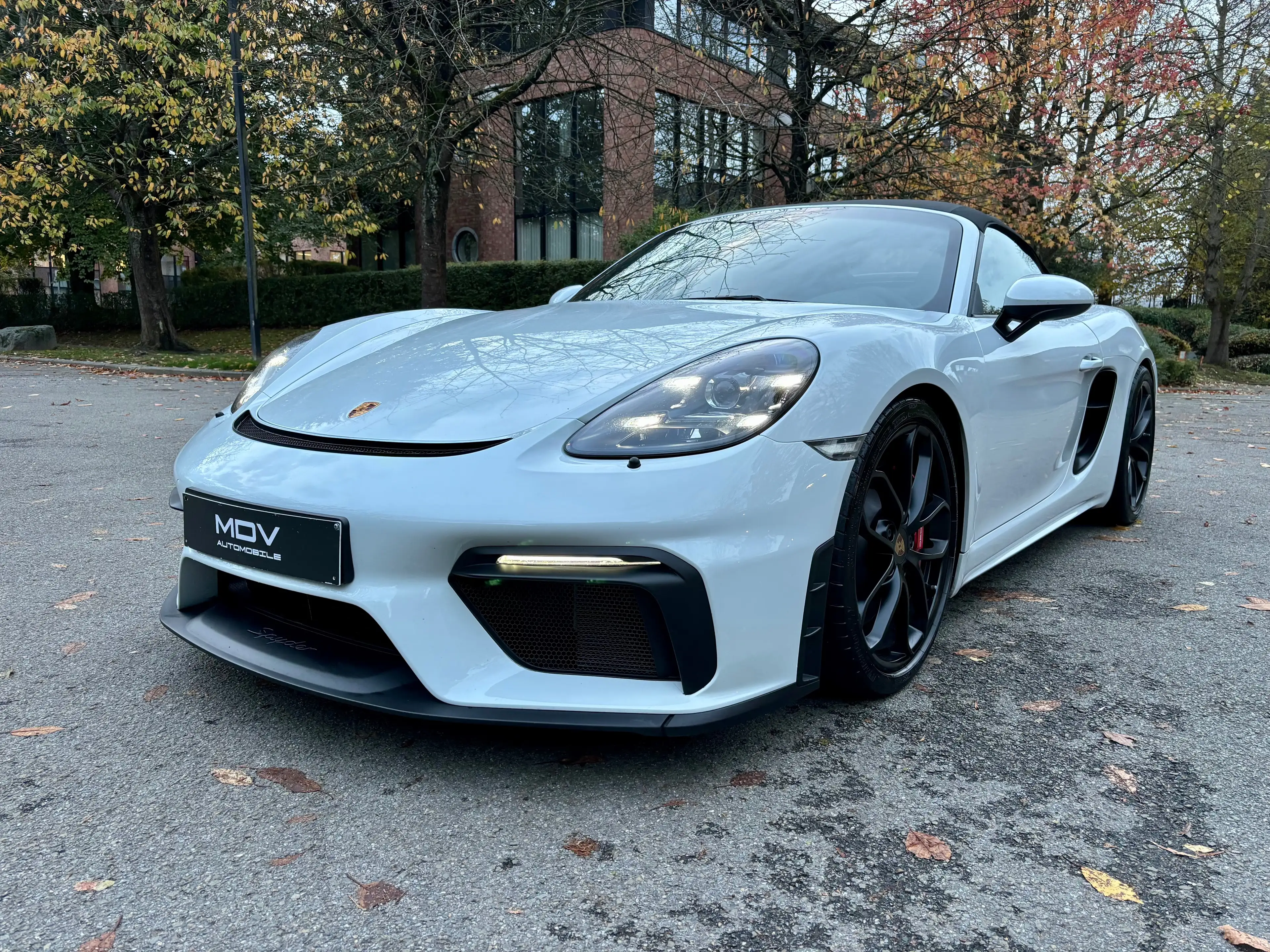 Porsche 718 Spyder Spyder 4.0 PDK Chrono - Camera - Carbone -Bose — photo 5