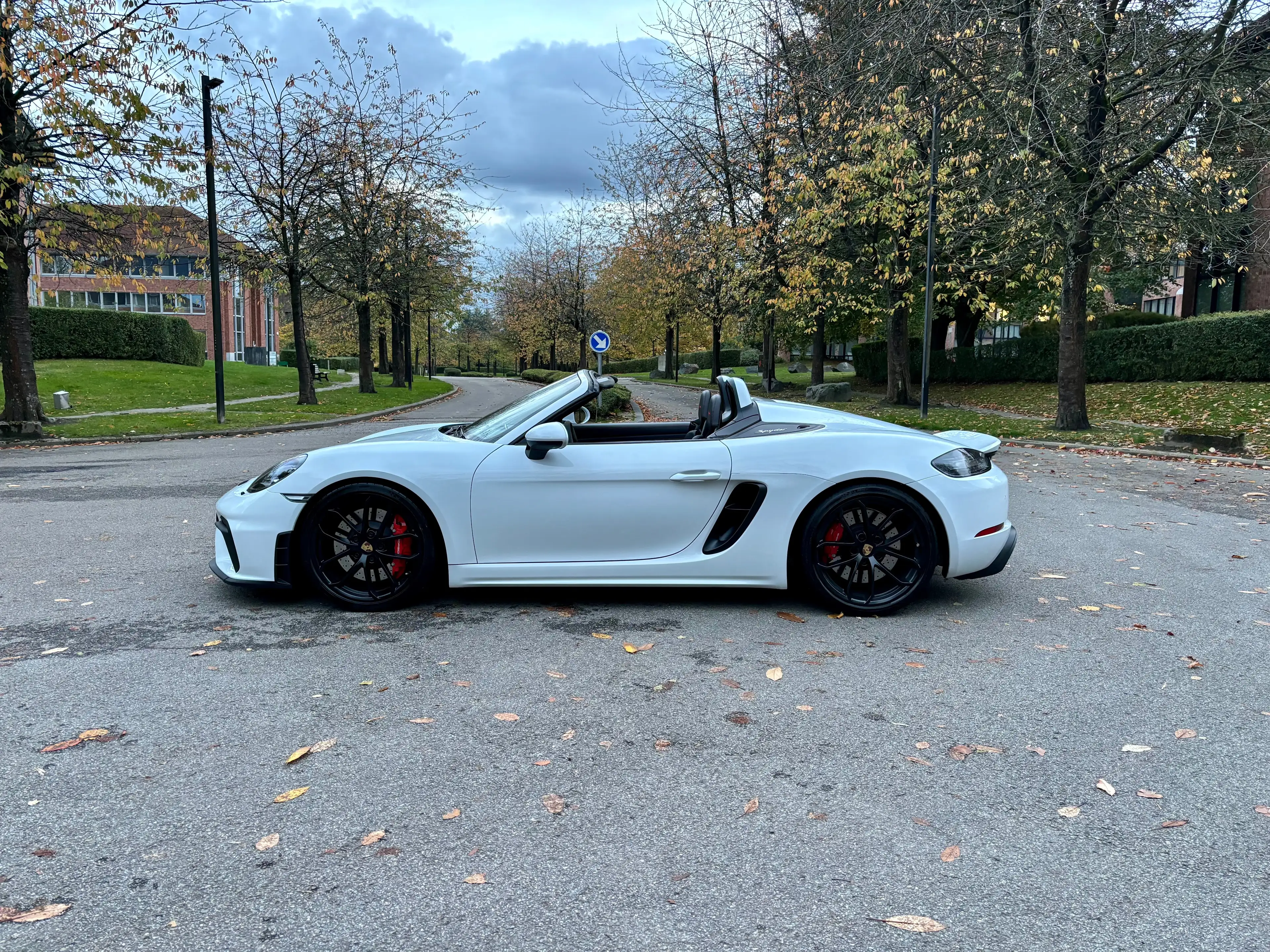 Porsche 718 Spyder Spyder 4.0 PDK Chrono - Camera - Carbone -Bose