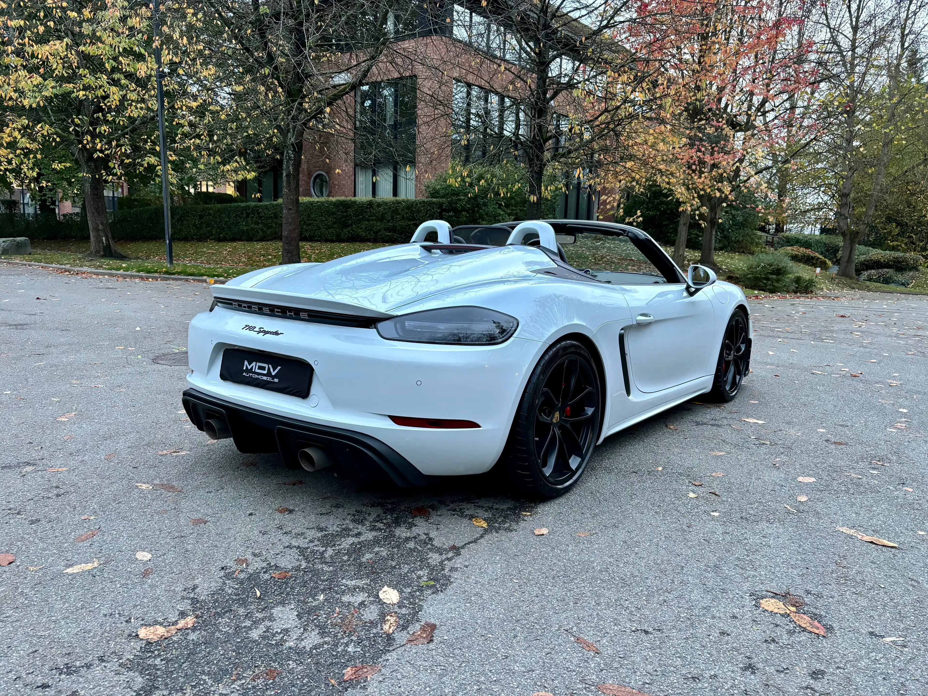 Porsche 718 Spyder Spyder 4.0 PDK Chrono - Camera - Carbone -Bose — photo 9