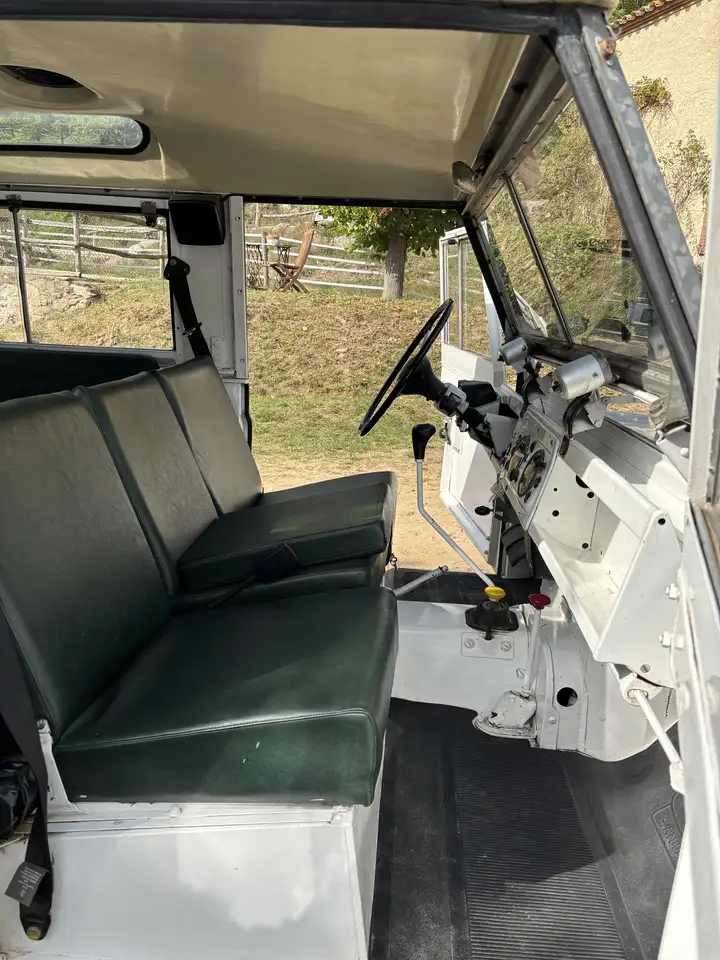 Land Rover Series Serie2A 88, foto 8