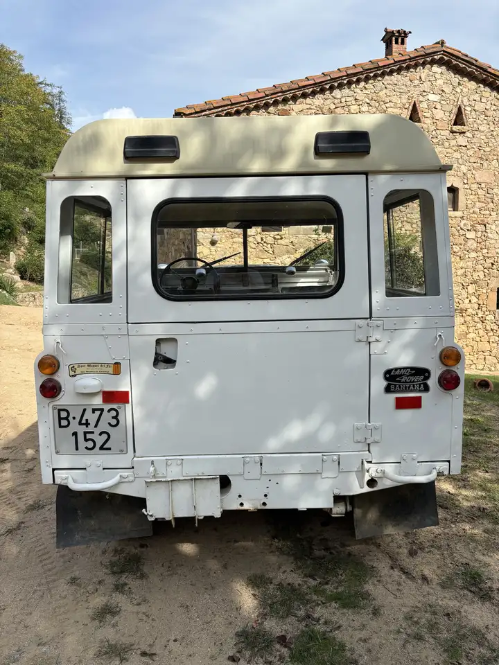 Land Rover Series Serie2A 88, foto 4