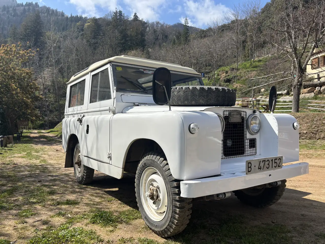 Land Rover Series Serie2A 88, foto 2