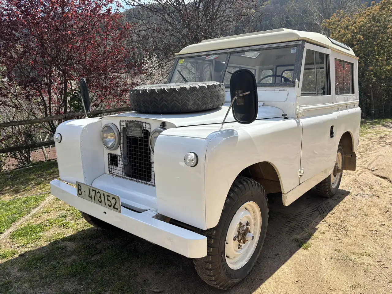 Land Rover Series Serie2A 88, foto 3