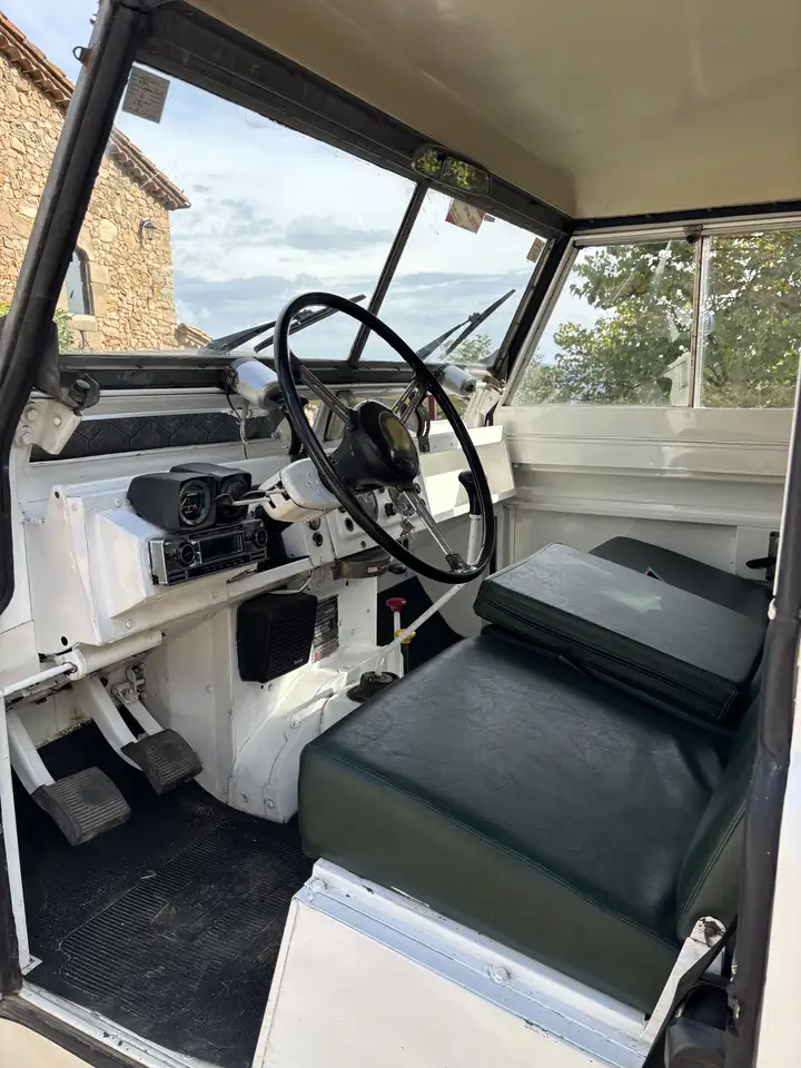 Land Rover Series Serie2A 88, foto 7