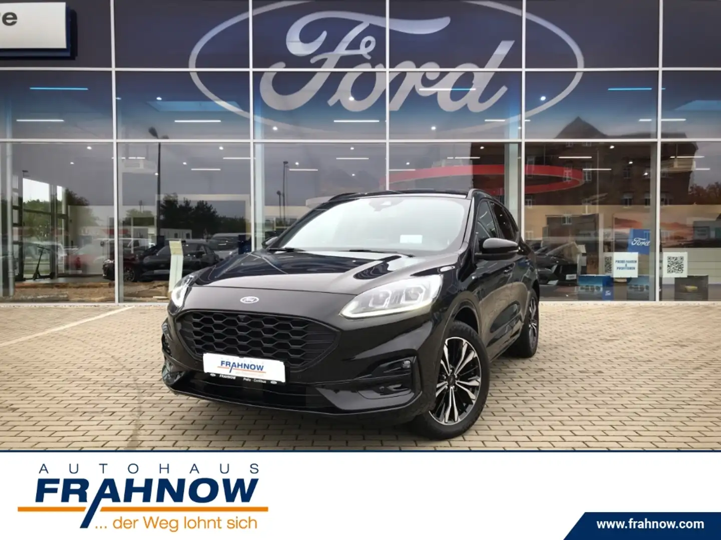 Ford Kuga 2.5 Duratec FHEV ST-Line LED HUD ACC SHZ Schwarz - 1