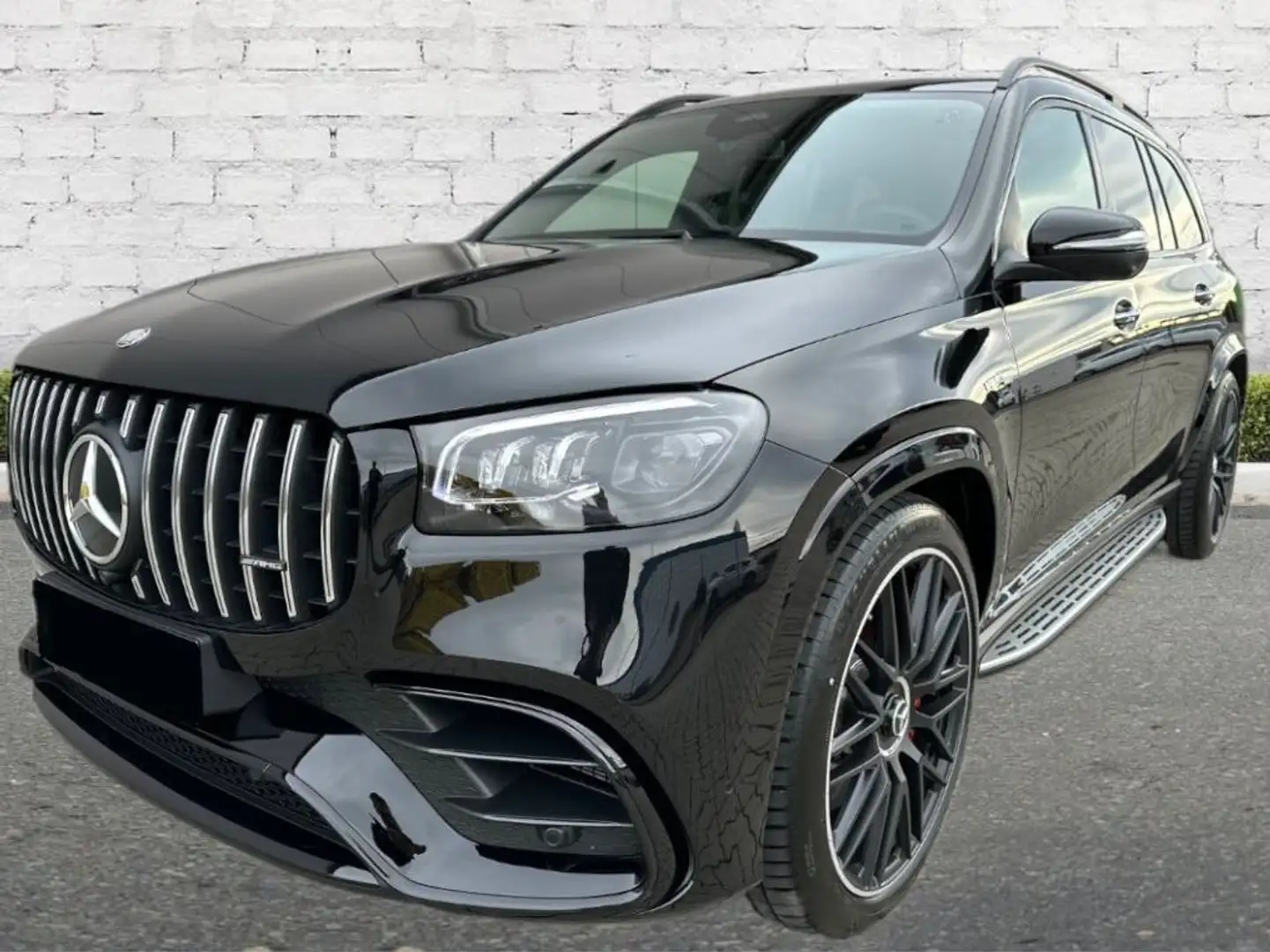 Mercedes-Benz GLS 63 AMG 4Matic+ 9G-TRONIC NIGHT II Carbon Zwart - 2