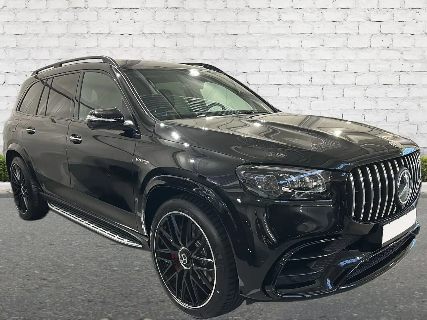 Mercedes-Benz GLS 63 AMG 4Matic+ 9G-TRONIC NIGHT II Carbon Zwart - 1