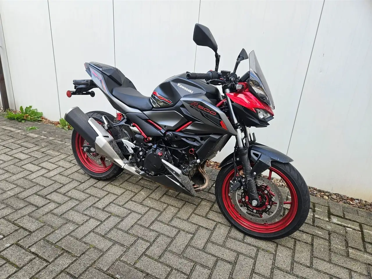 Kawasaki Z 500 SE