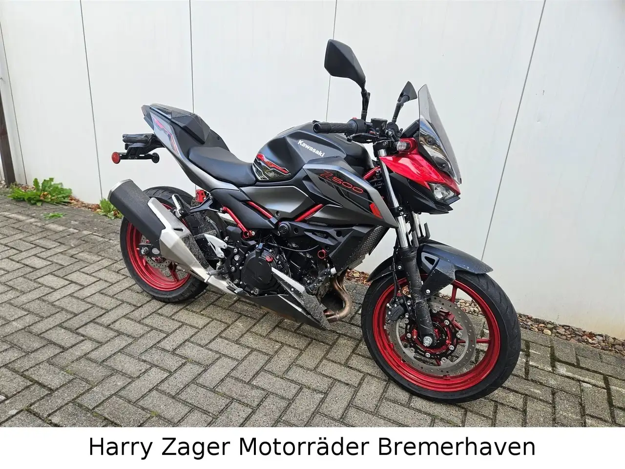 Kawasaki Z 500 SE